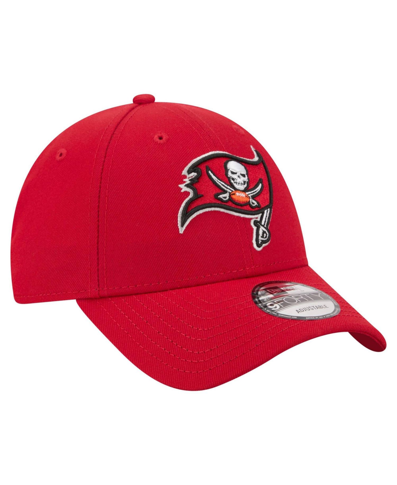 Men's Red Tampa Bay Buccaneers Core Team 9FORTY Adjustable Hat