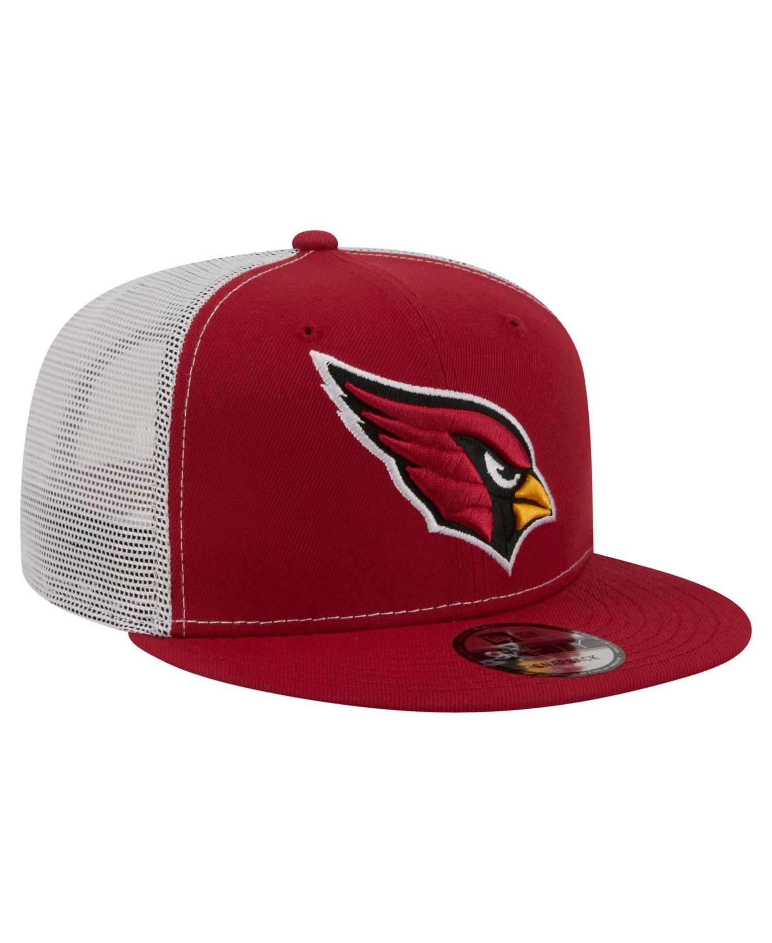 Men's Cardinal Arizona Cardinals Core Team 9FIFTY Trucker Snapback Hat