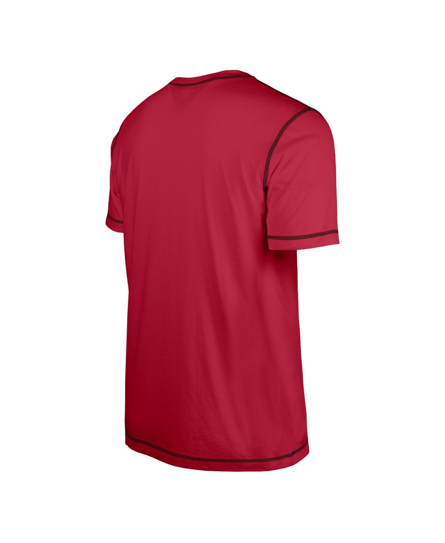 Men's Cardinal Arizona Cardinals Third Down Puff Print T-Shirt