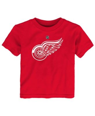 Baby Boys and Girls Red Detroit Red Wings Primary Logo T-Shirt