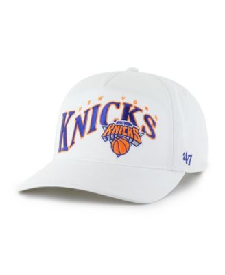 Men's White New York Knicks Wave Hitch Adjustable Hat