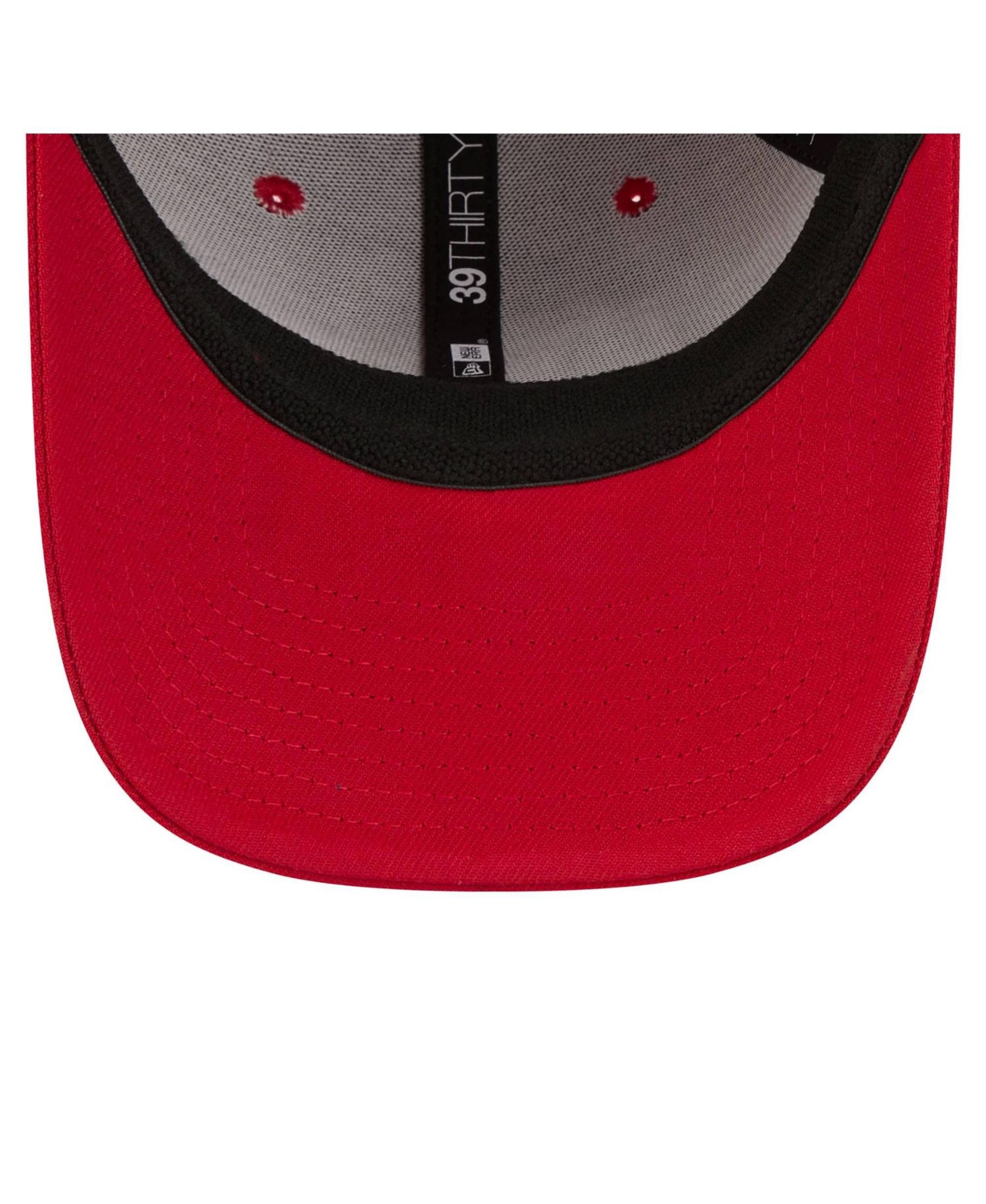Men's Red Kansas City Chiefs Core Team 39THIRTY Flex Hat