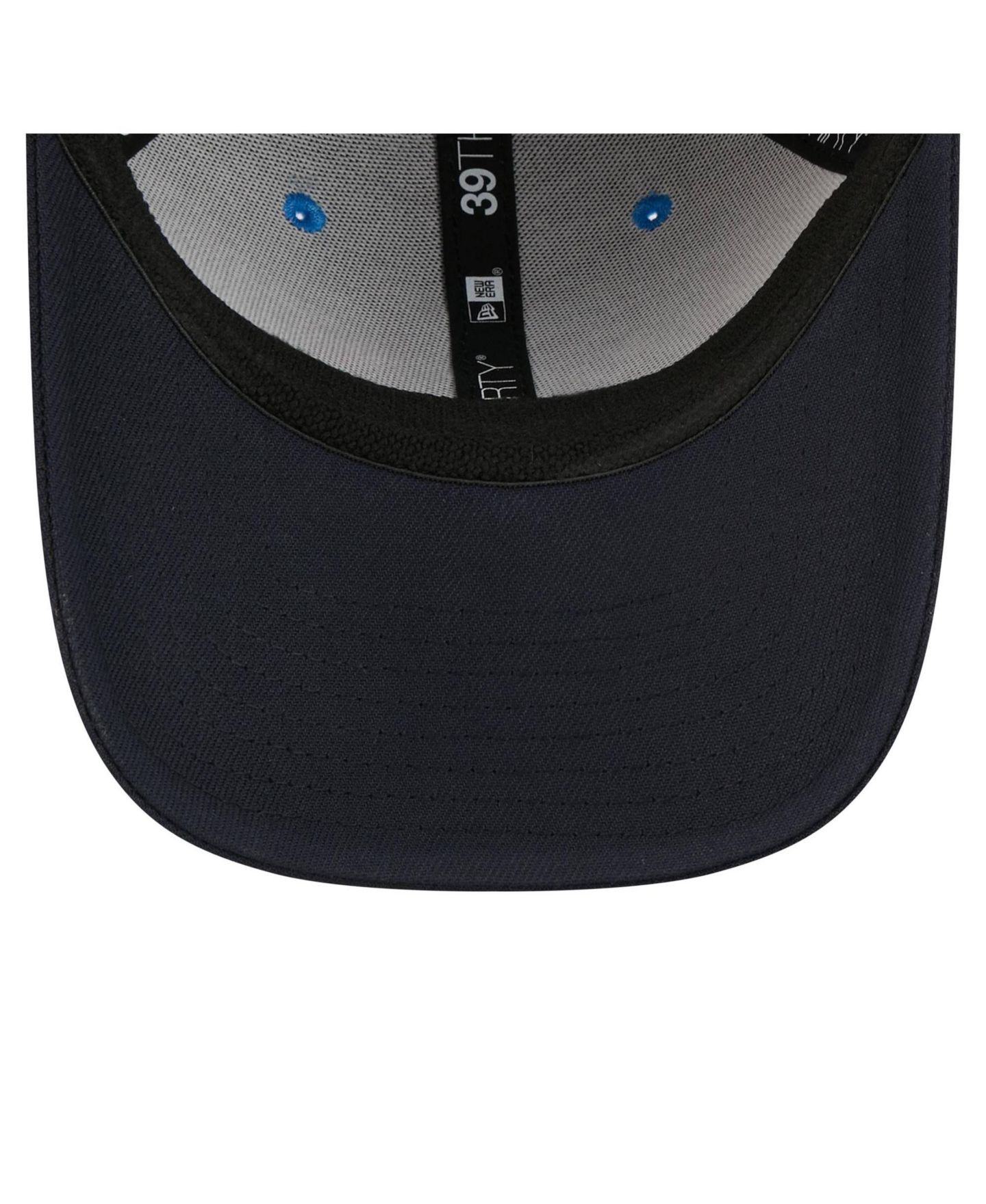 Мужская кепка New Era Navy Houston Texans Core Team 39THIRTY Flex Hat — фото 5