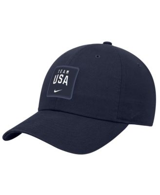 Men's Navy Team USA Club Unstructured Adjustable Hat