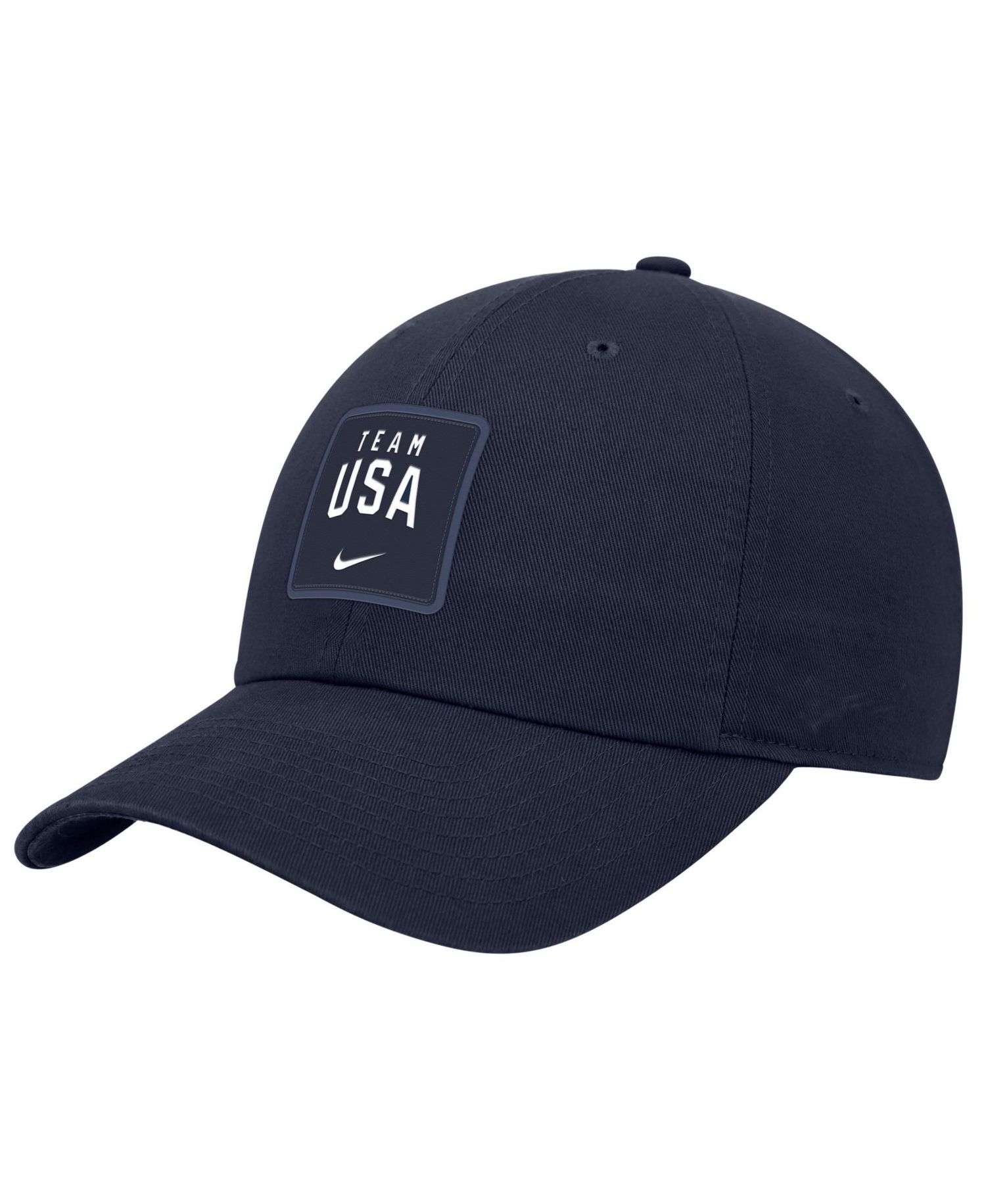 Men's Navy Team USA Club Unstructured Adjustable Hat
