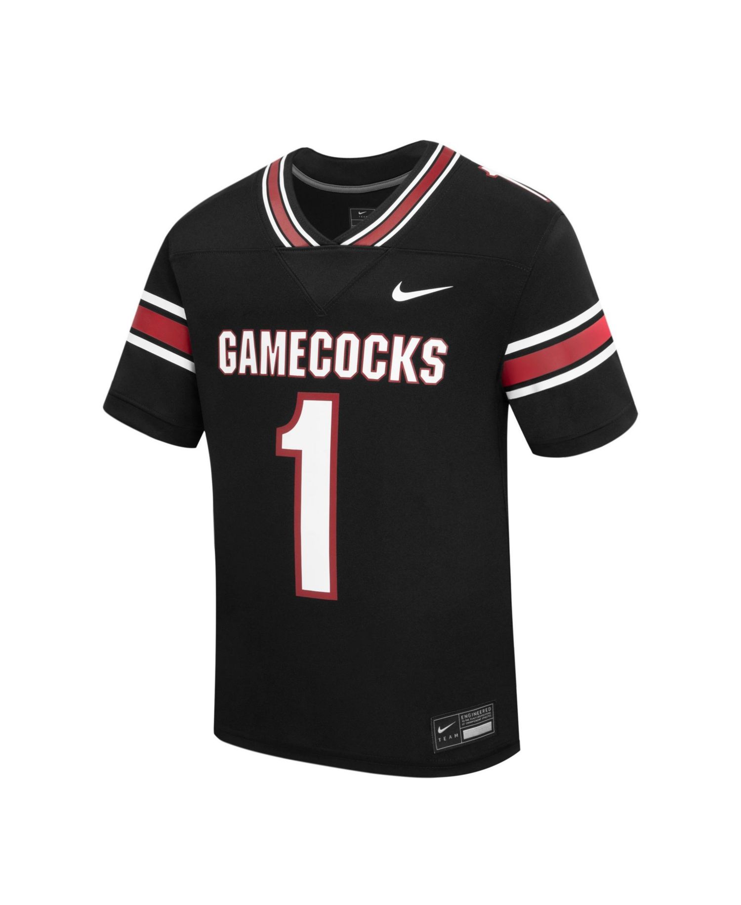 Big Boys and Girls 1 Black South Carolina Gamecocks Alternate Replica Football Jersey