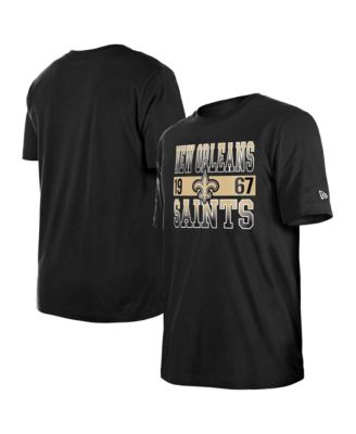 Men's Black New Orleans Saints City Team T-Shirt