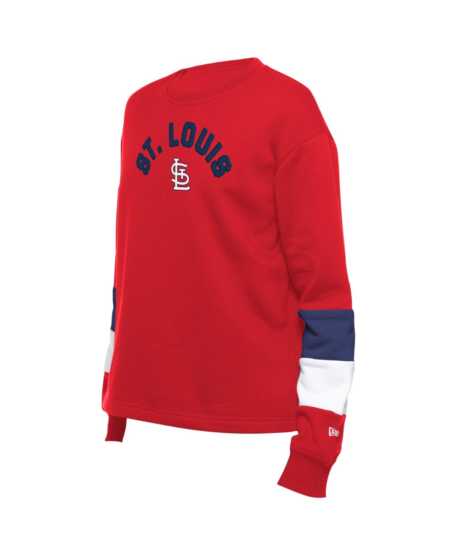 Women's St. Louis Cardinals Game Day Color Block Graphic Sweatshirt