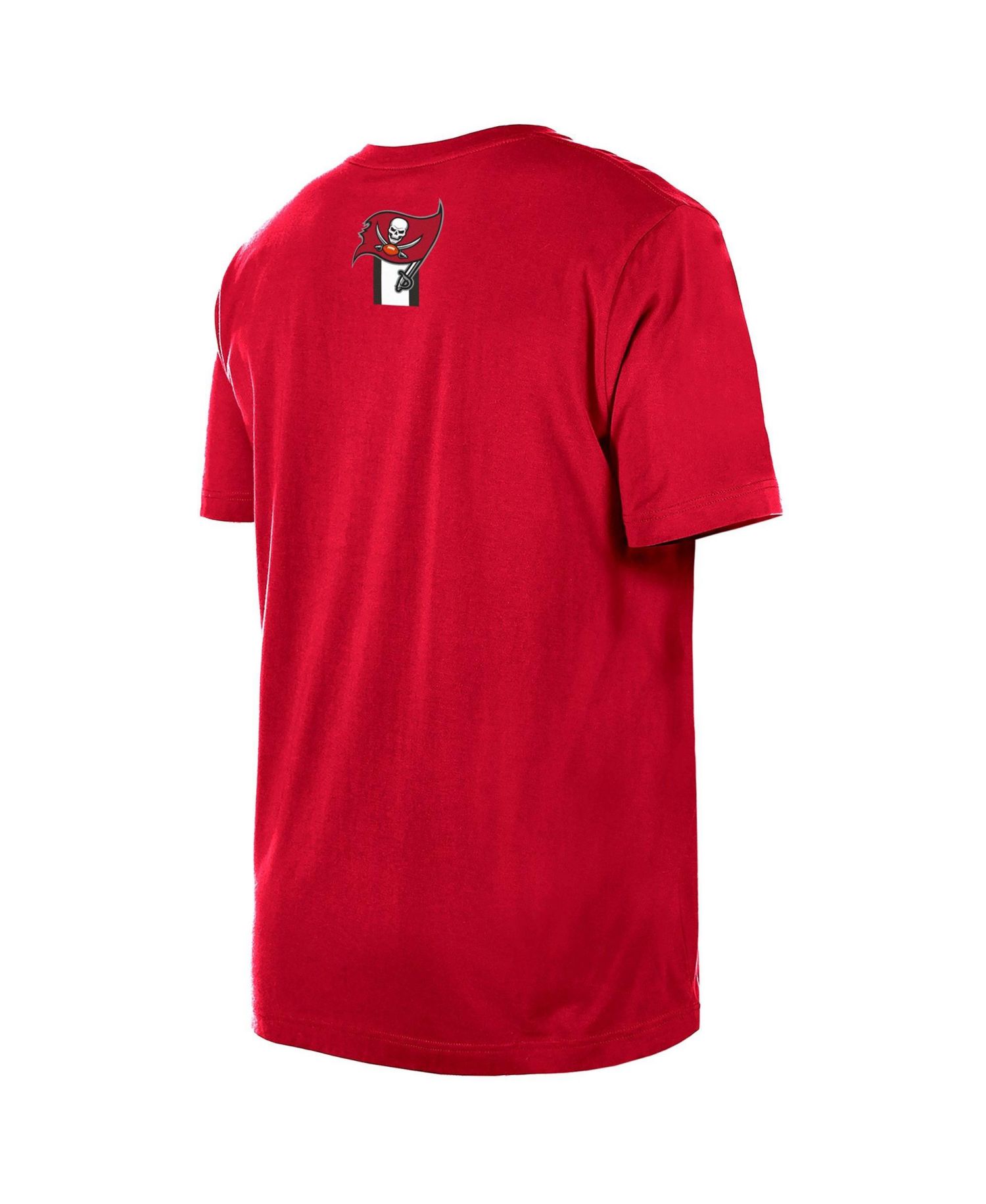 Men's Red Tampa Bay Buccaneers 3rd Down High Density Print T-Shirt