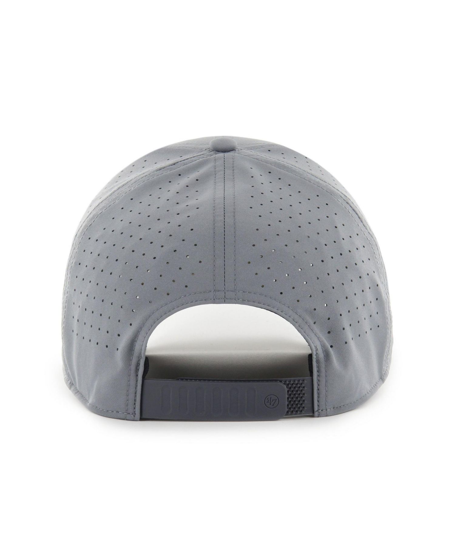 Men's Gray Miami Dolphins Vent MVP Adjustable Hat