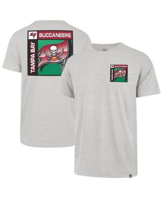 Men's Gray Tampa Bay Buccaneers Chrome Plate Franklin T-Shirt