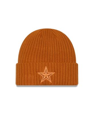 Men's Brown Dallas Cowboys Color Pack Cuffed Knit Hat
