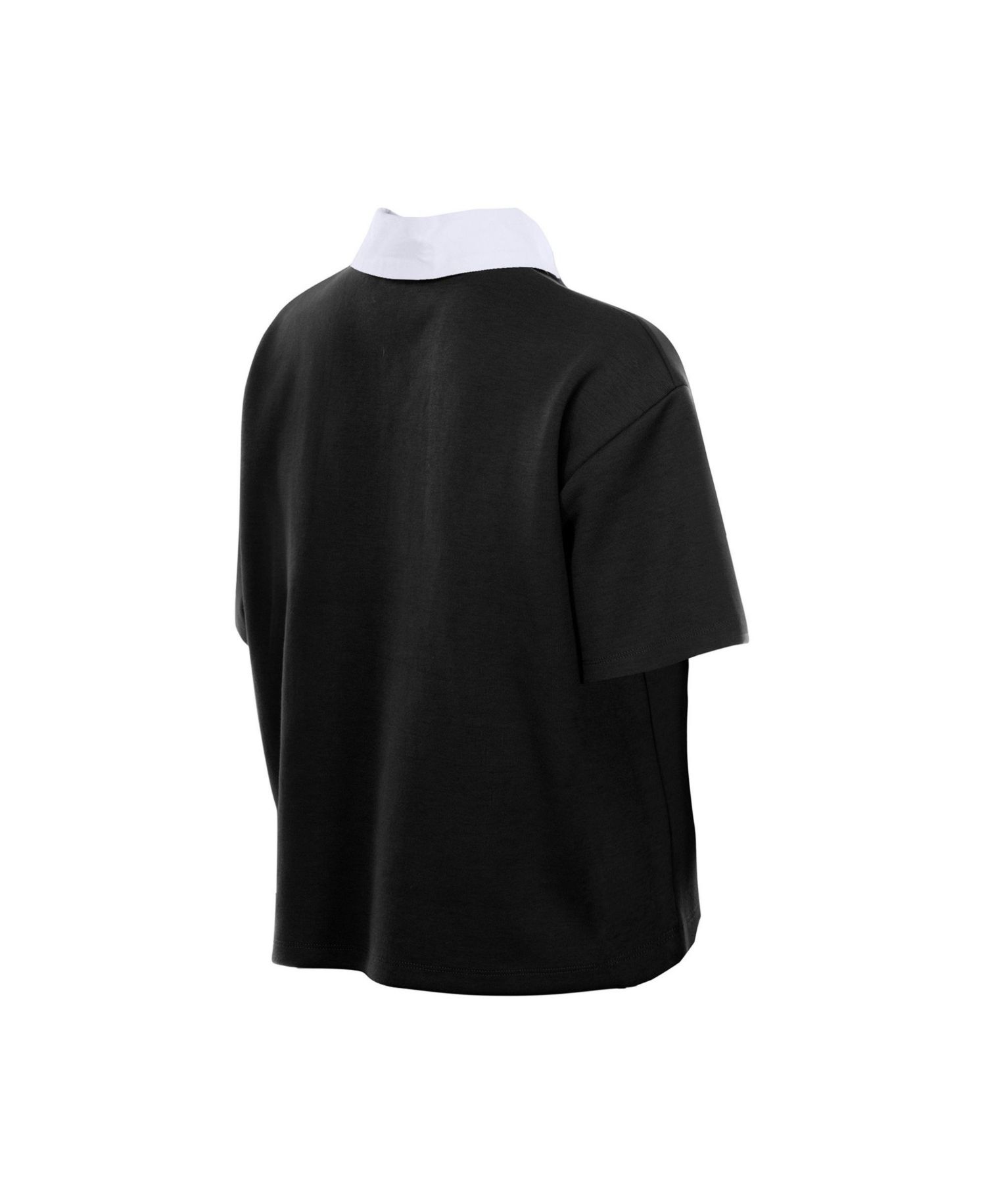 Women's Pittsburgh Steelers Boxy Cropped Polo