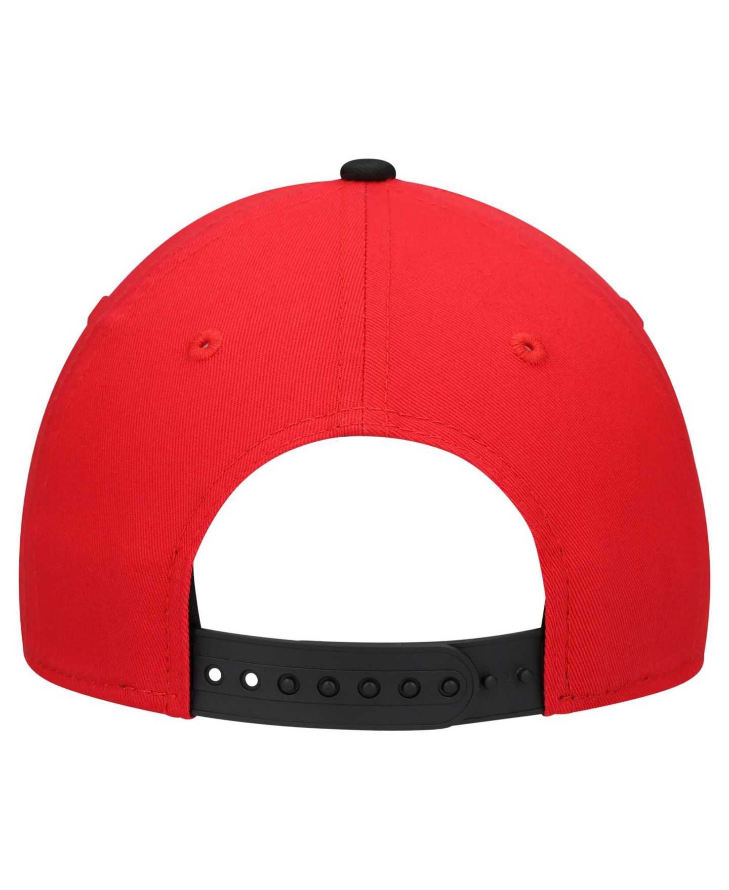 Детская кепка New Era Red/Black Kansas City Chiefs Arch Coolera 9FORTY A-Frame Adjustable Hat — фото 4
