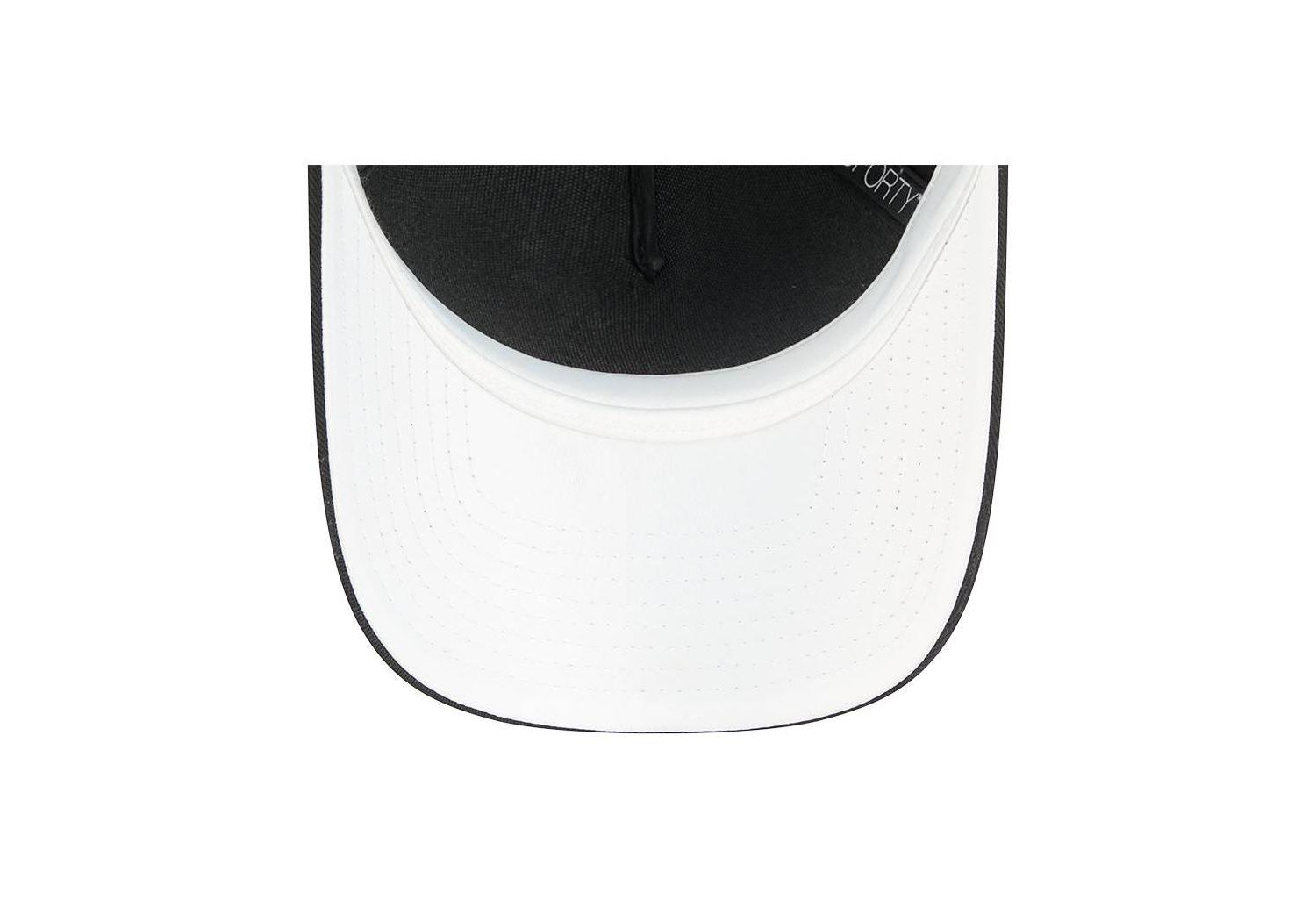 Women's Black San Francisco Giants Metallic A-Frame 9FORTY Adjustable Hat