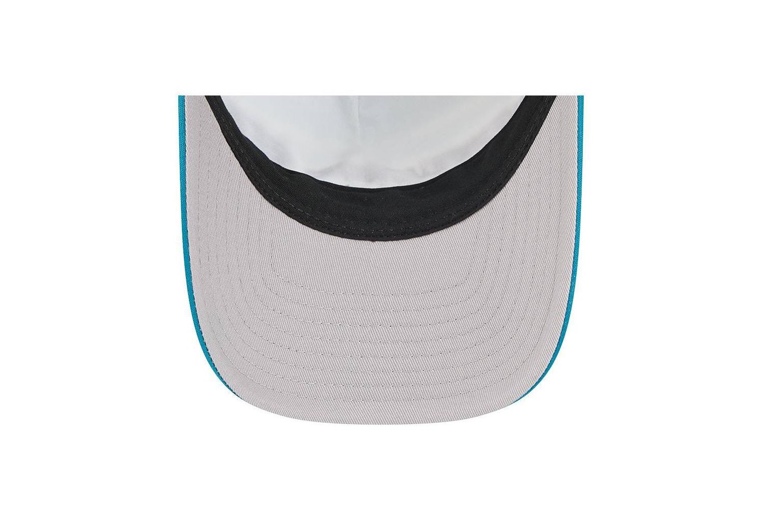 Men's Teal Jacksonville Jaguars Throwback Linear A-Frame 9FORTY Adjustable Hat