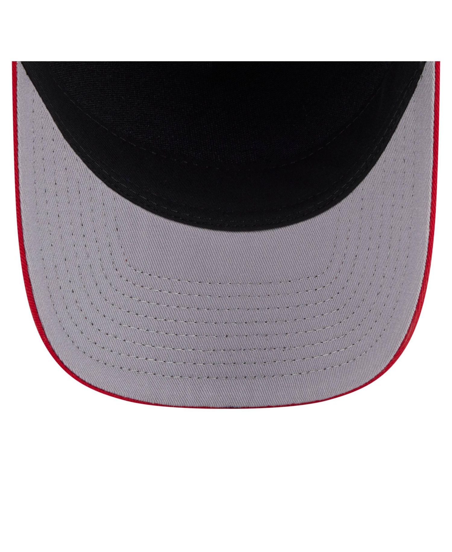 Men's Royal/Red Texas Rangers Arch 9FORTY A-Frame M-Crown Adjustable Hat