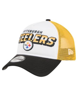 Preschool White Pittsburgh Steelers 9FORTY A-Frame Adjustable Hat