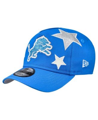 Toddler Blue Detroit Lions Stardom 9FORTY A-Frame Adjustable Hat