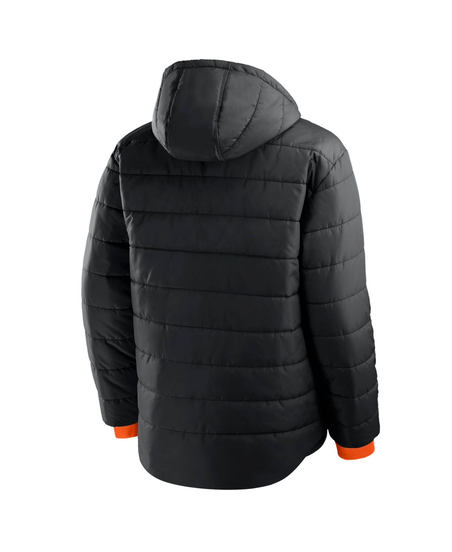 Men's Black Cincinnati Bengals Full-Zip Hooded Jacket