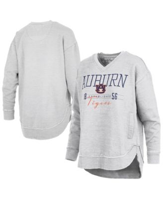 Women's Auburn Tigers Marcus East Hall Poncho V-Neck Graphic Sweatshirt