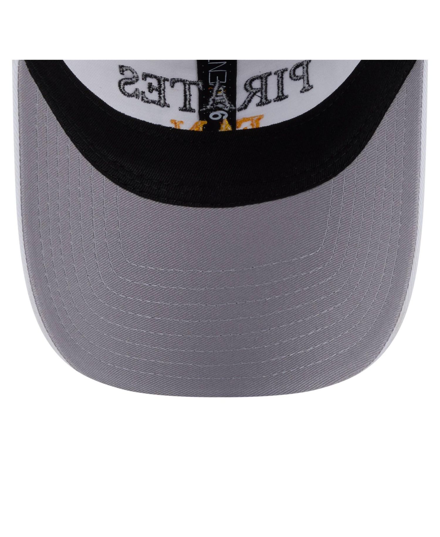 Women's White Pittsburgh Pirates Team Fan 9TWENTY Adjustable Hat
