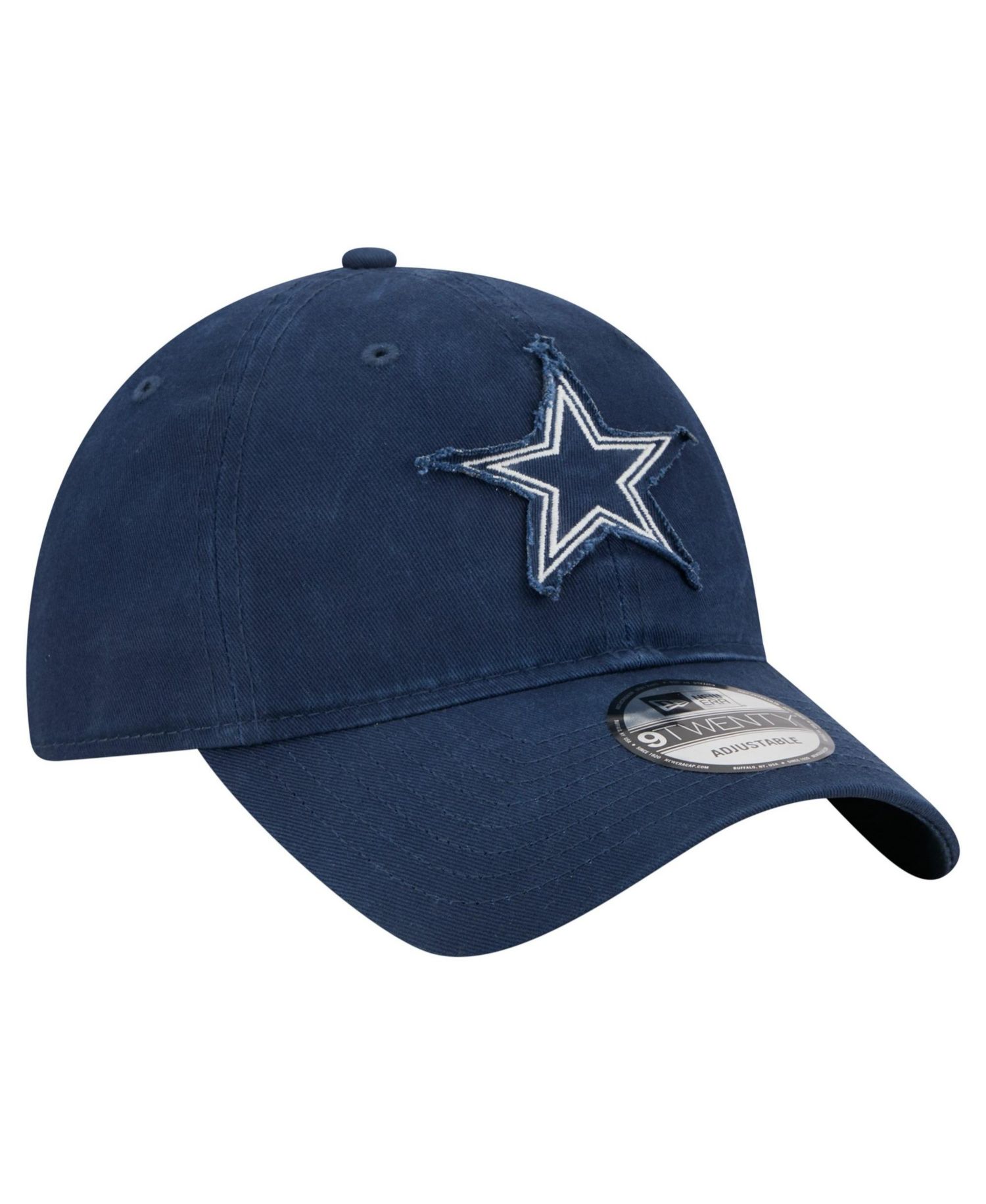 Men's Navy Dallas Cowboys Stamp 9TWENTY Adjustable Hat