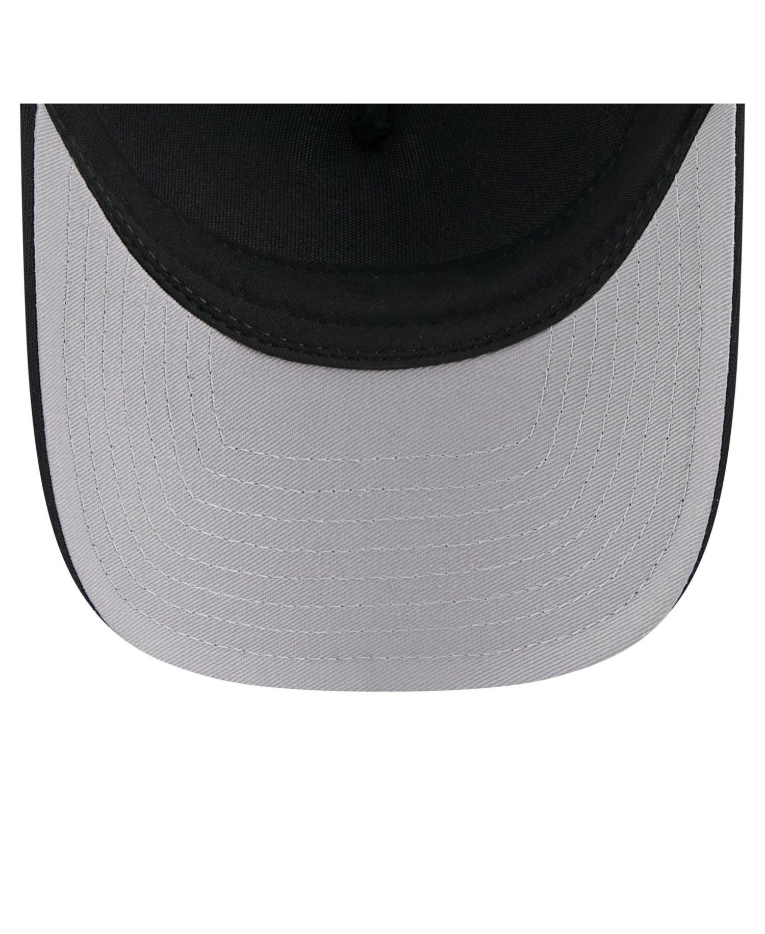 Men's Black Los Angeles Angels City Initial 9FORTY A-Frame M-Crown Adjustable Trucker Hat