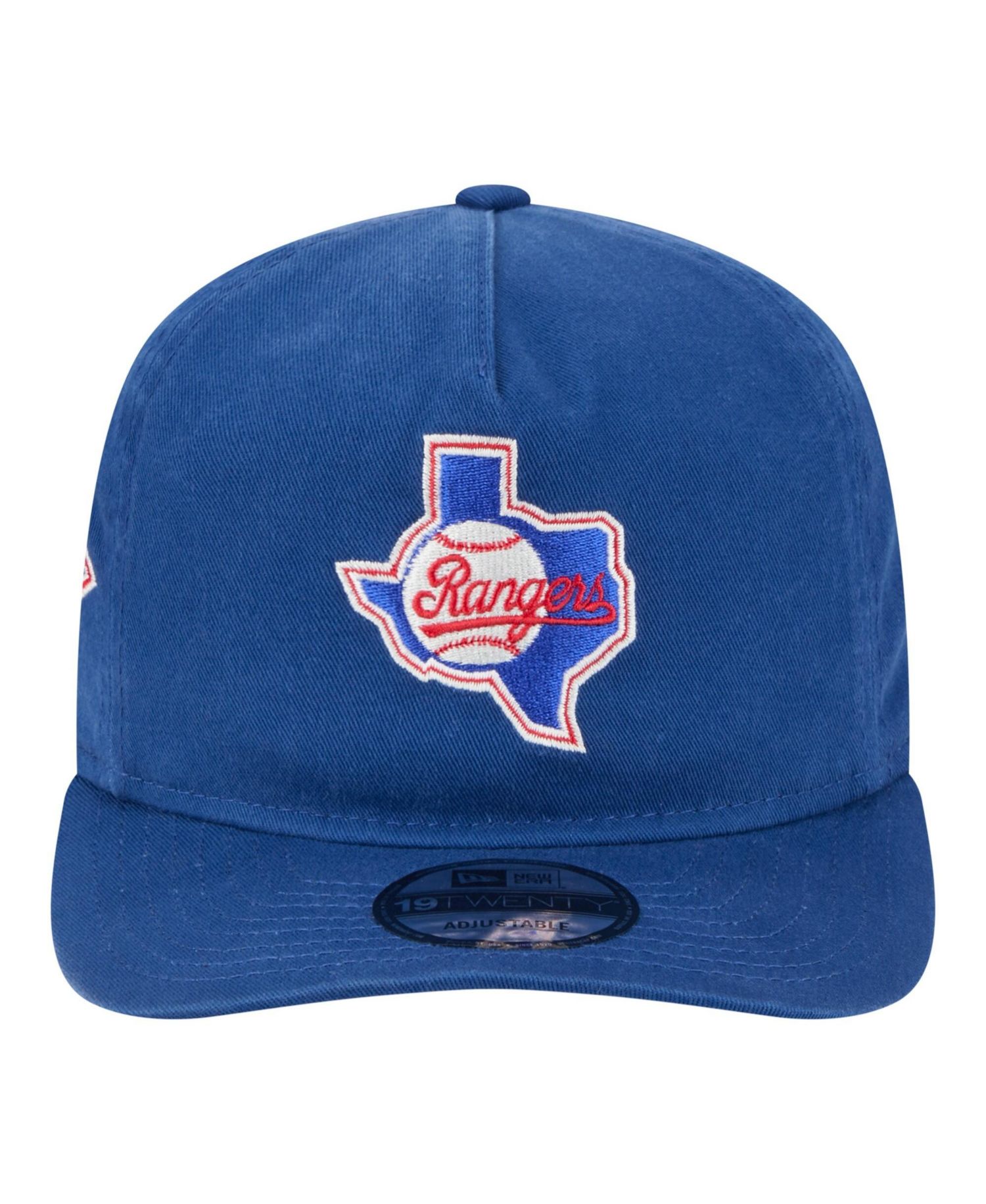 Men's Royal Texas Rangers Championship 19TWENTY Adjustable Hat