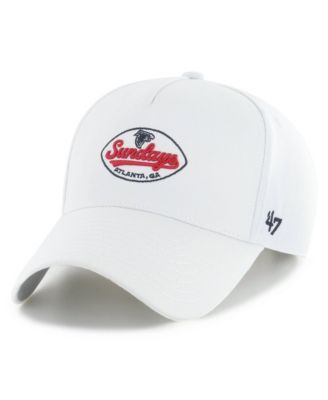 Men's White Atlanta Falcons Sundays Offside Adjustable Hat