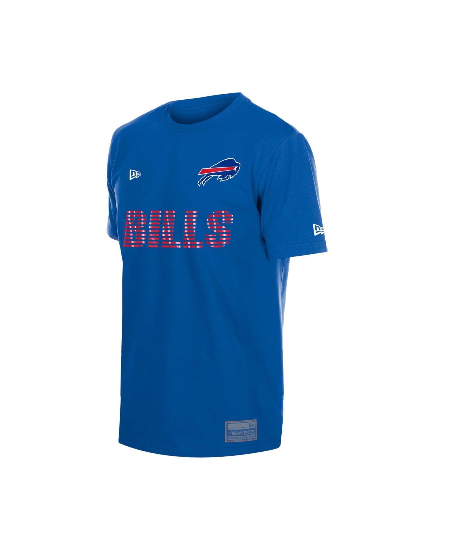 Men's Royal Buffalo Bills Match T-Shirt