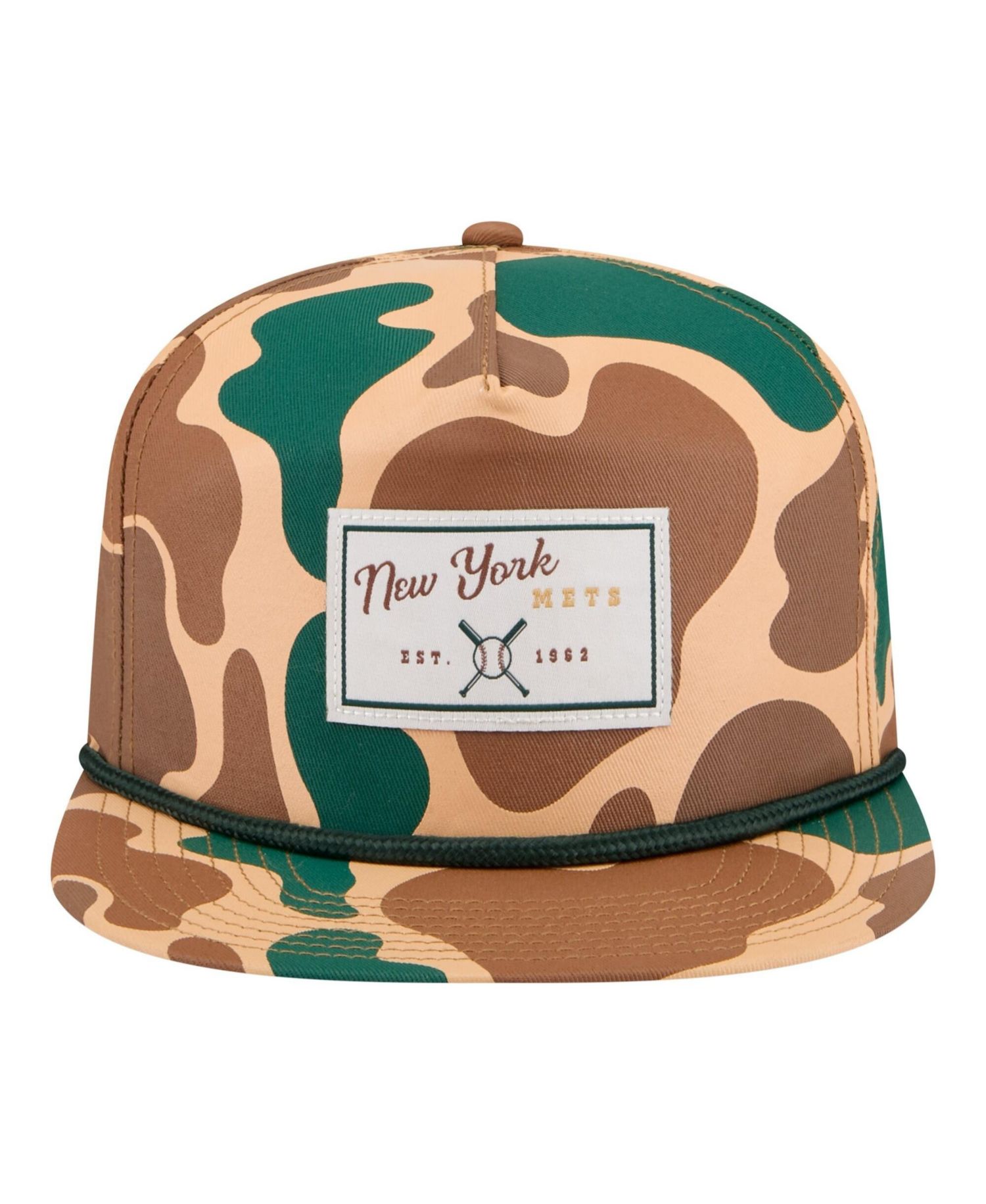 Men's Duck Camo New York Mets 19TWENTY Adjustable Hat