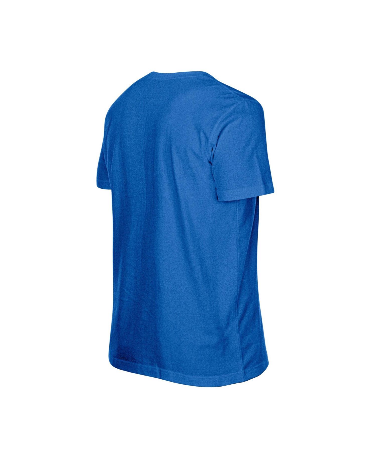 Men's Royal Kansas City Royals Oversized Throwback Distressed T-Shirt
