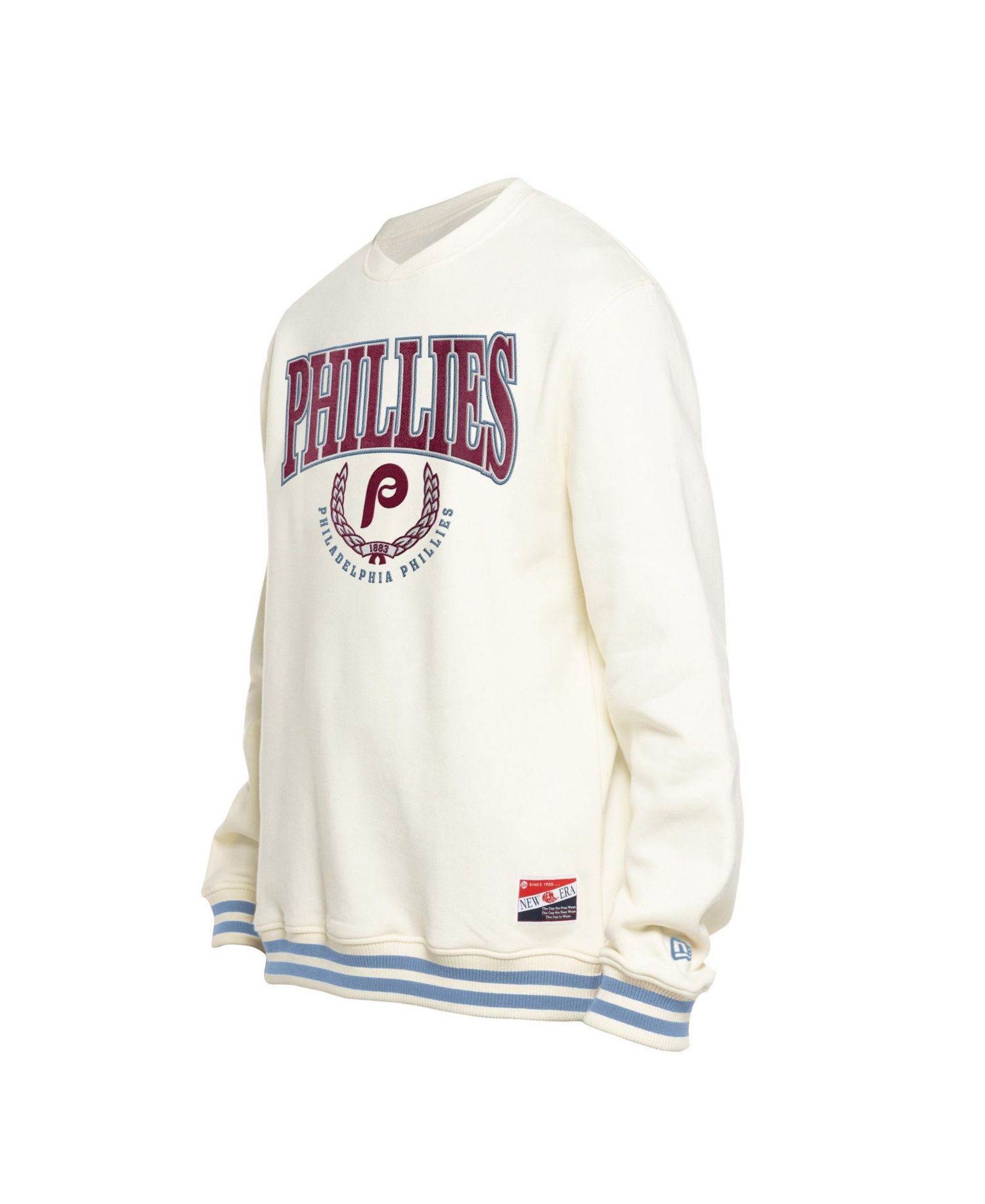 Men's White Philadelphia Phillies Throwback Sweatshirt