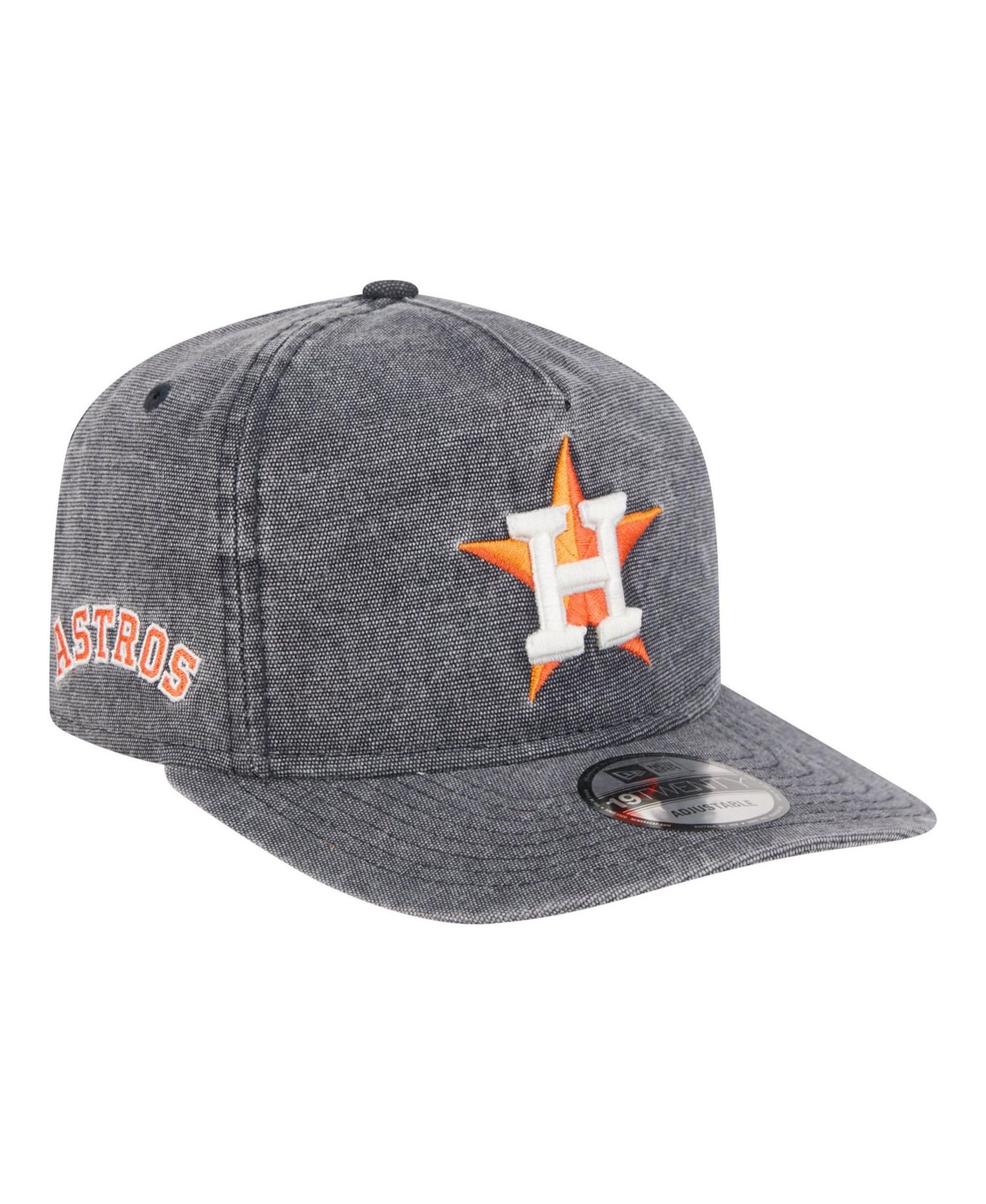 Men's Navy Heather Houston Astros Denim Classic 19TWENTY Adjustable Hat