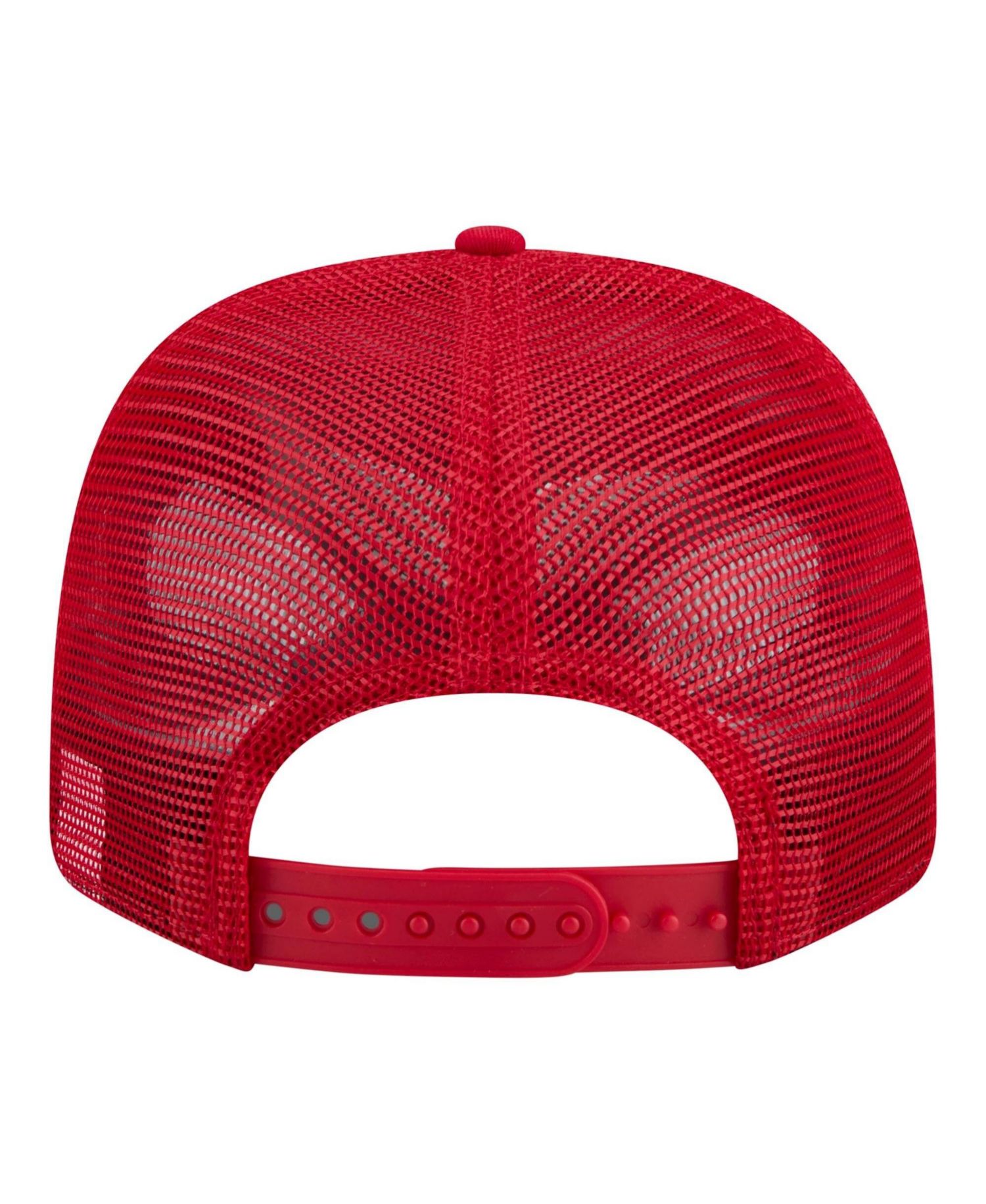 Men's Red Cincinnati Reds Contest 9SEVENTY Adjustable Trucker Hat