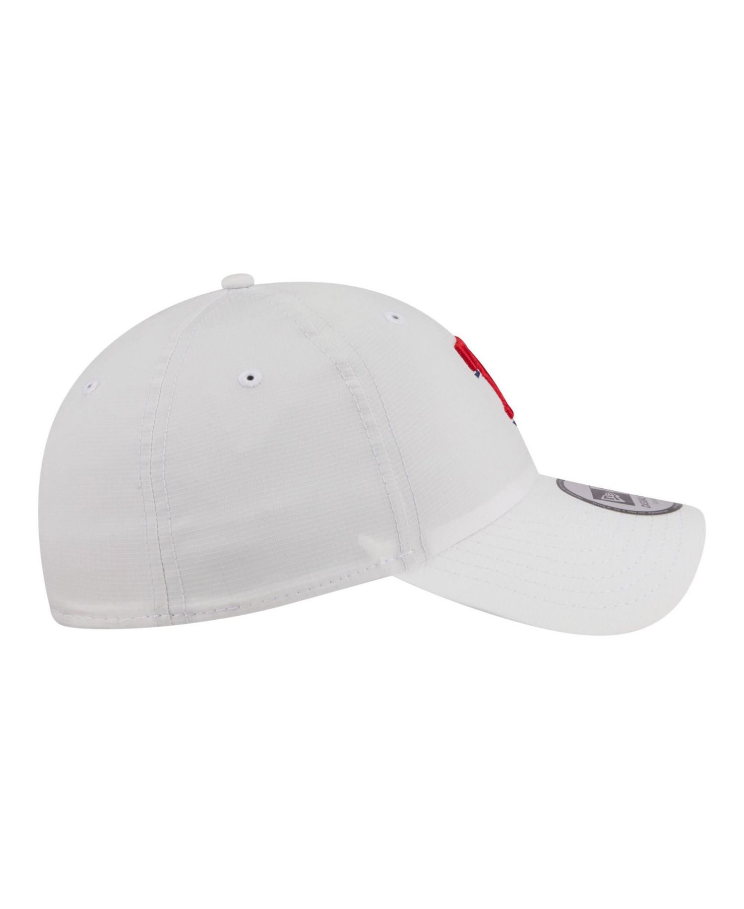Men's White Texas Rangers Ripstop Casual Classic Adjustable Hat