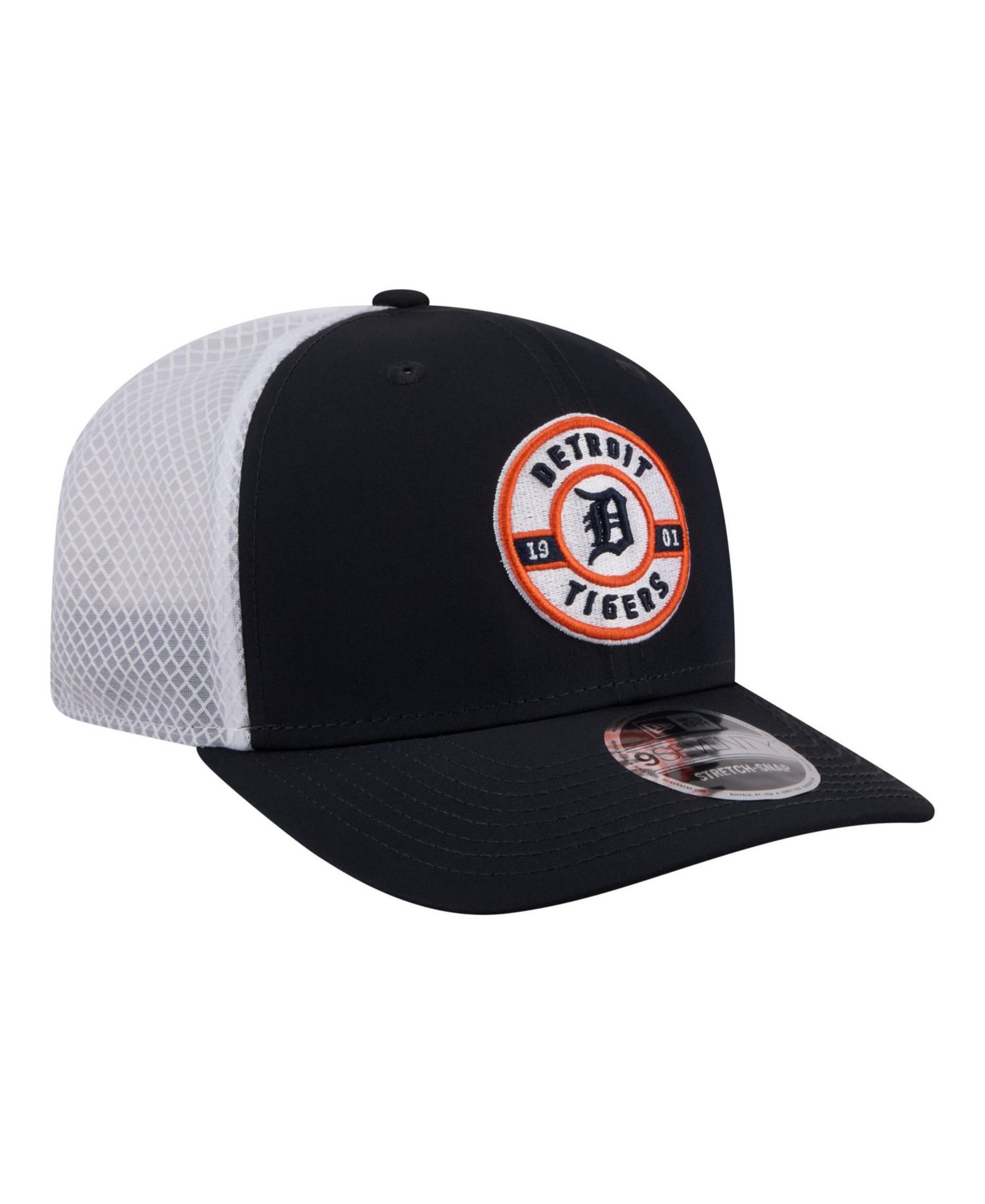 Men's Navy Detroit Tigers Active 9SEVENTY Adjustable Trucker Hat