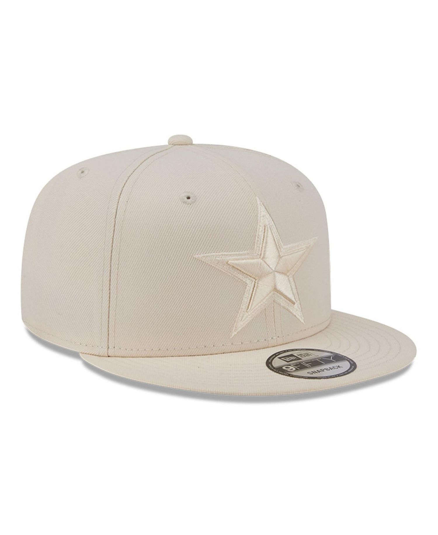 Men's Cream Dallas Cowboys Colorpack 9FIFTY Snapback Hat