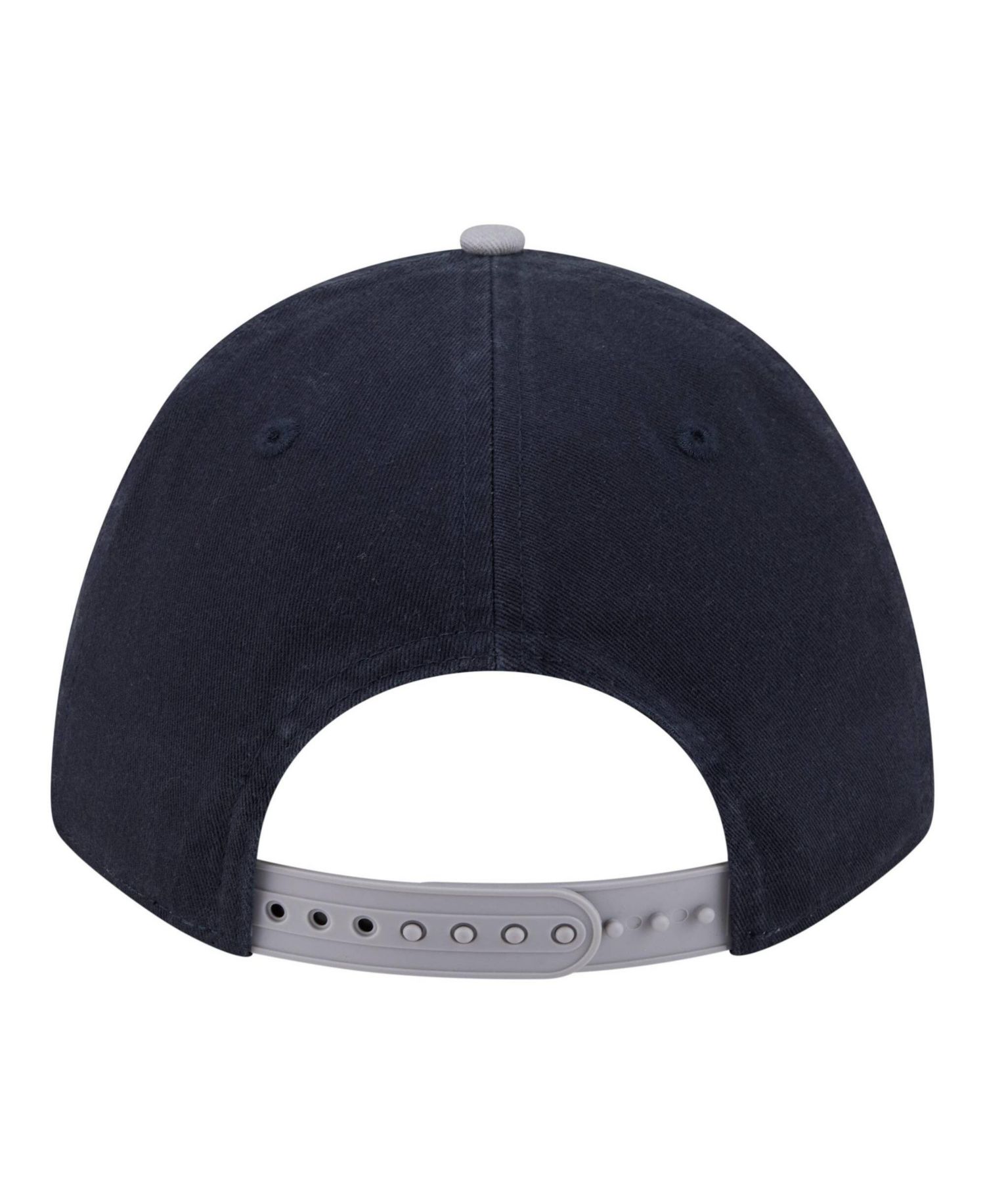 Men's Navy/Gray New York Yankees Team Loyal 9FORTY M-Crown Adjustable Hat