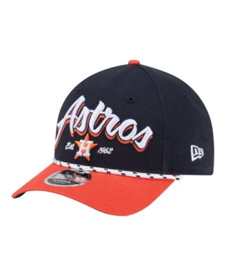 Men's Navy/Orange Houston Astros Team Loyal 9FORTY M-Crown Adjustable Hat