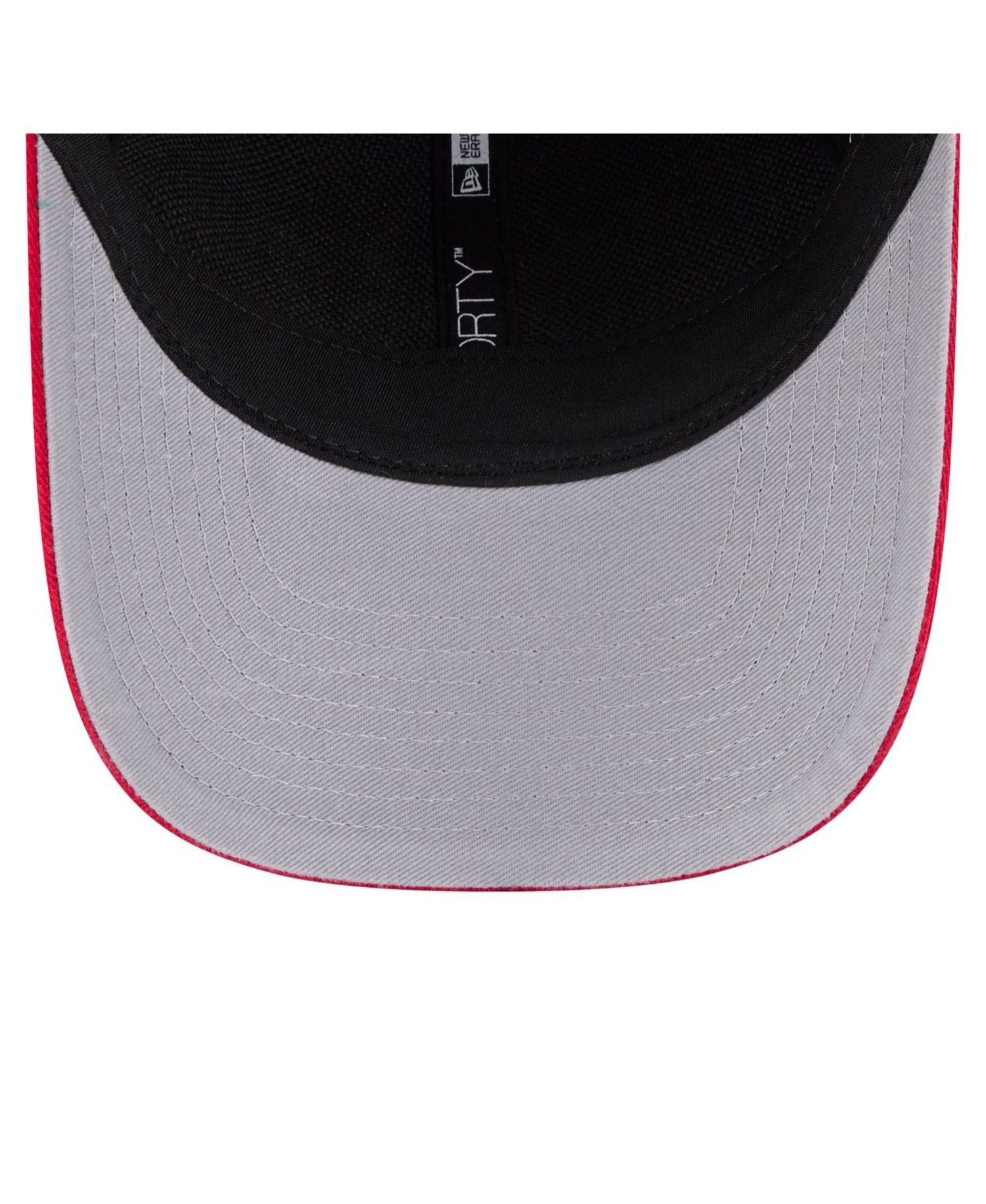 Men's Black/Red Cincinnati Reds Team Loyal 9FORTY M-Crown Adjustable Hat
