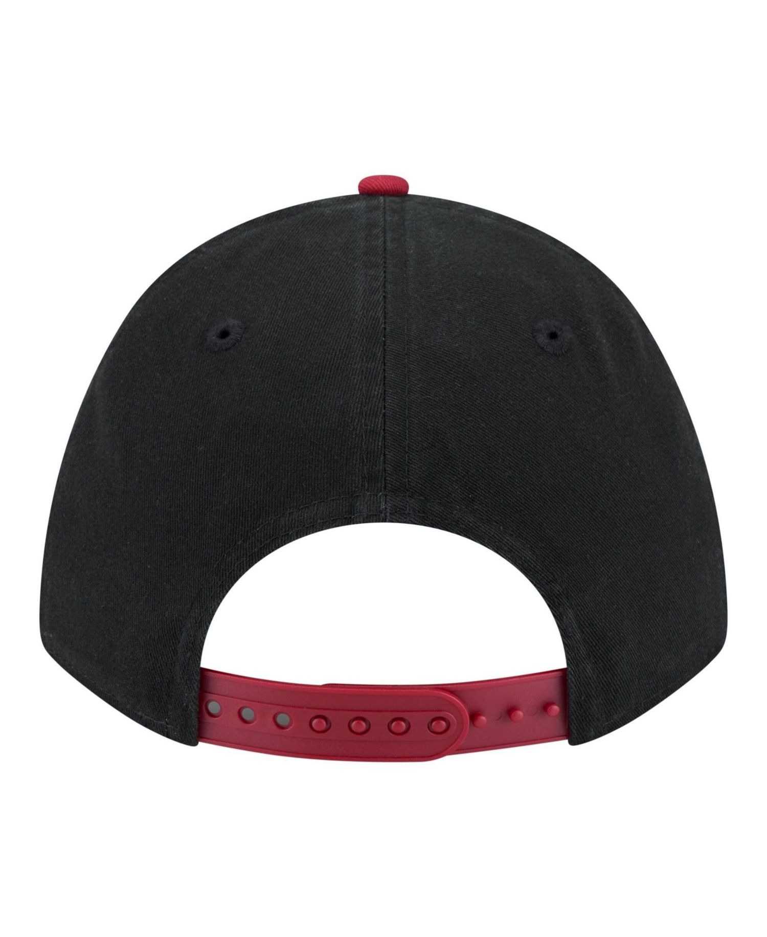 Men's Black/Red Arizona Diamondbacks Team Loyal 9FORTY M-Crown Adjustable Hat