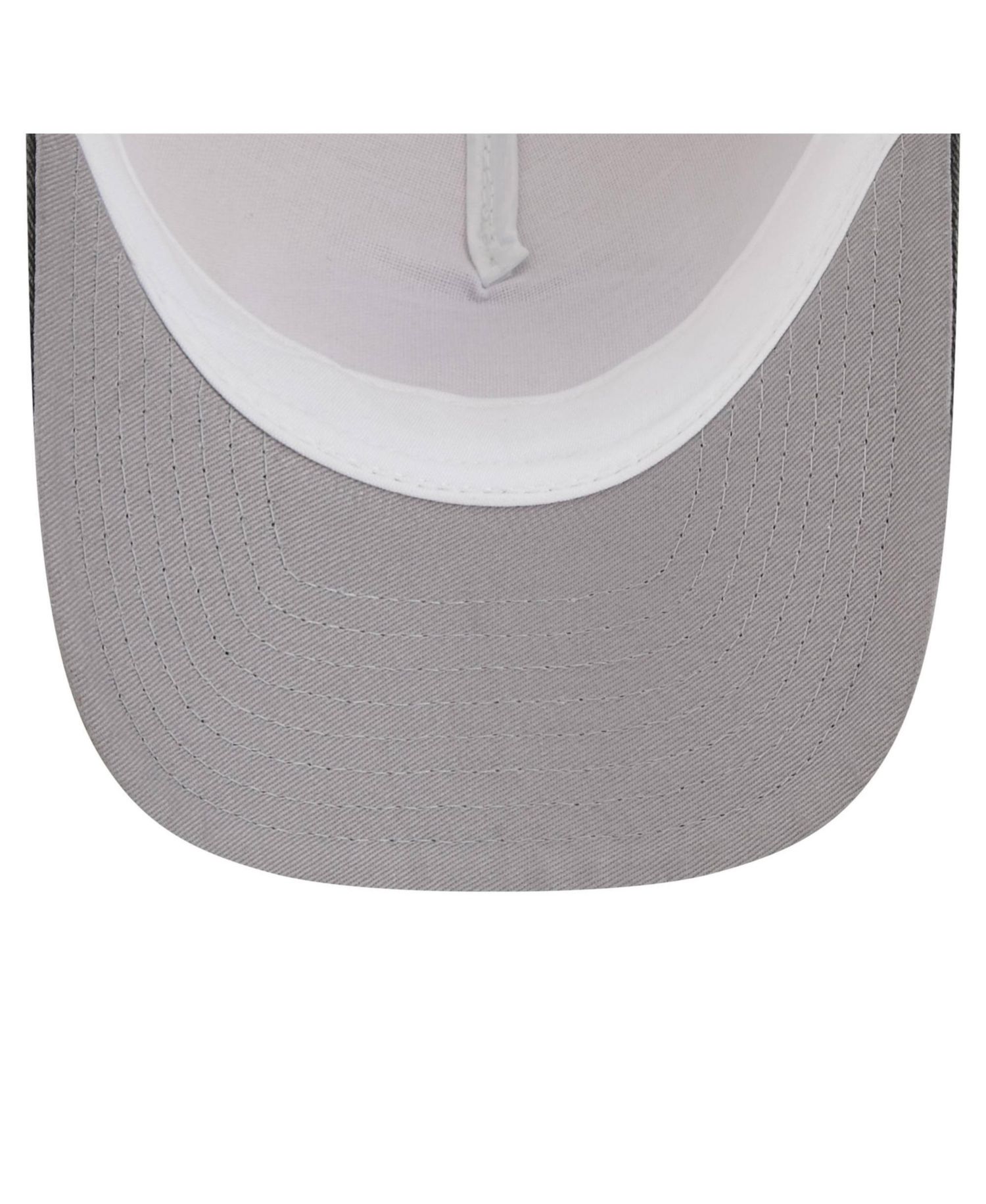 Men's Natural Miami Dolphins Frayed M-Crown A-Frame 9FORTY Adjustable Hat