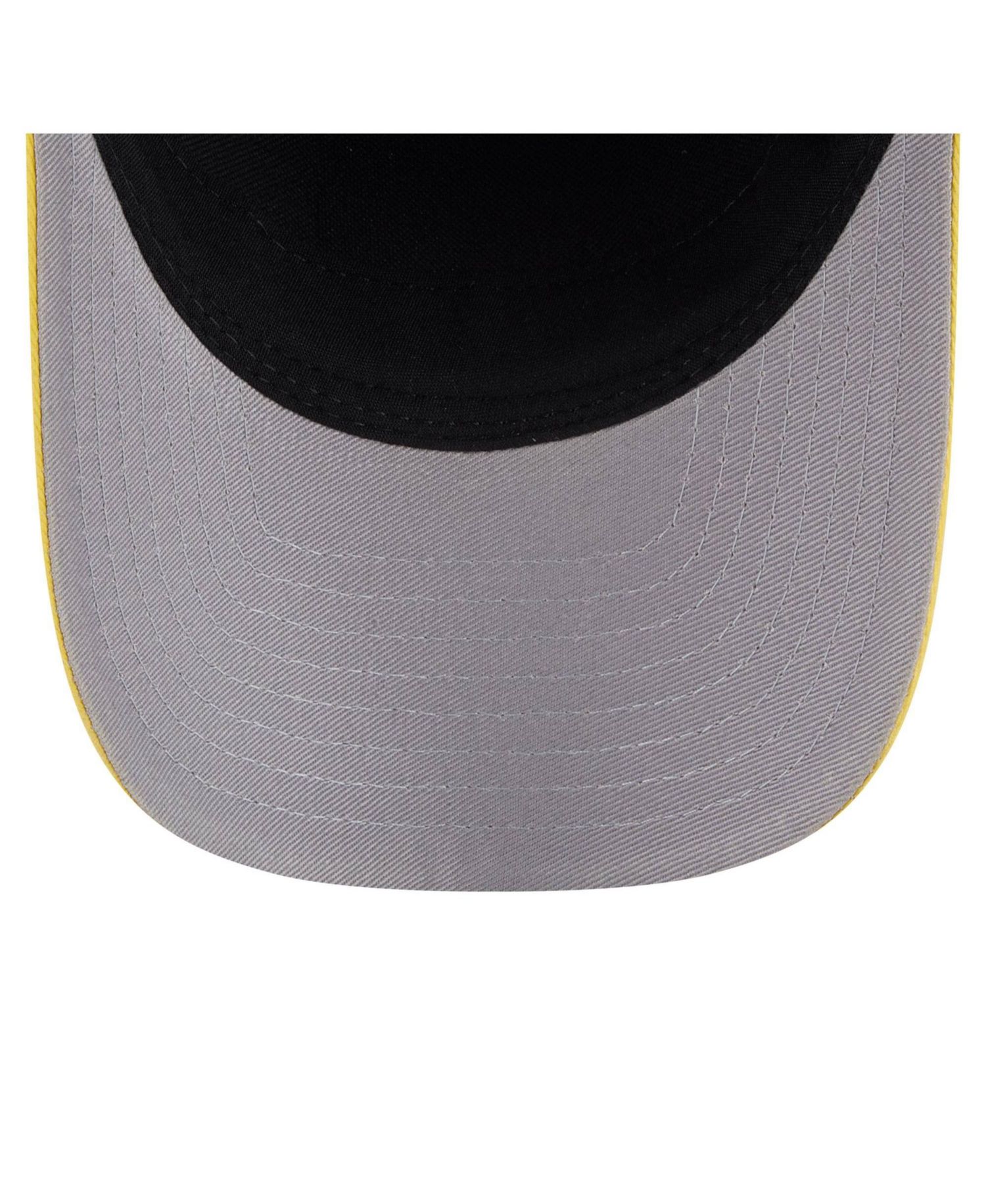 Men's Royal/Gold Seattle Mariners Felt M-Crown 9FORTY Adjustable Hat