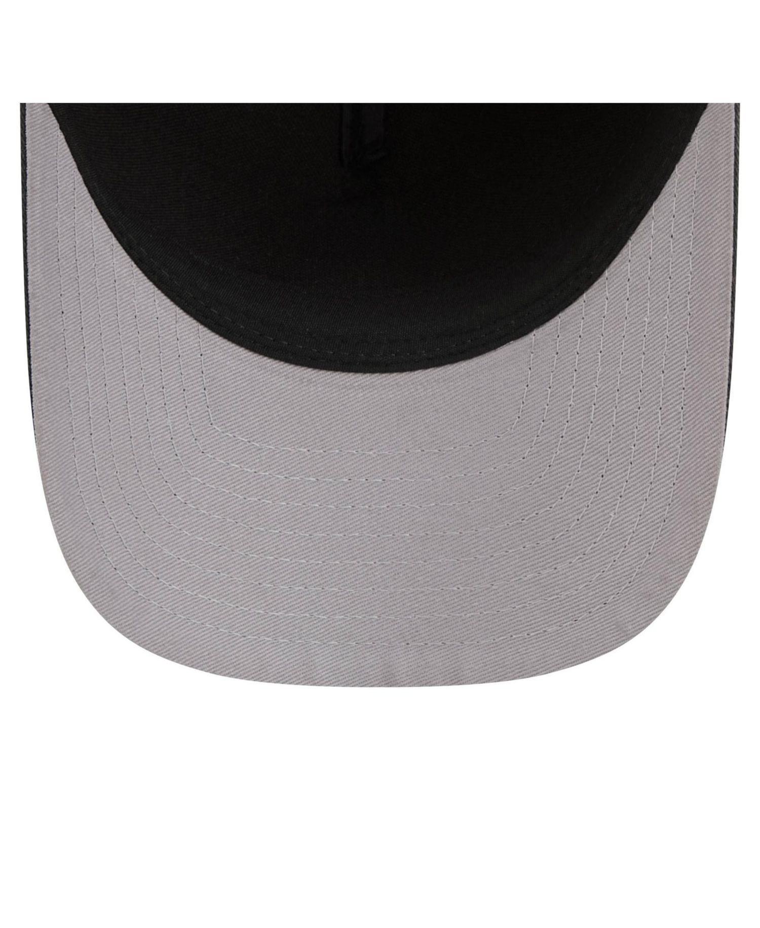 Men's Scarlet/Black San Francisco 49ers 9FORTY Felt A-Frame Adjustable Hat