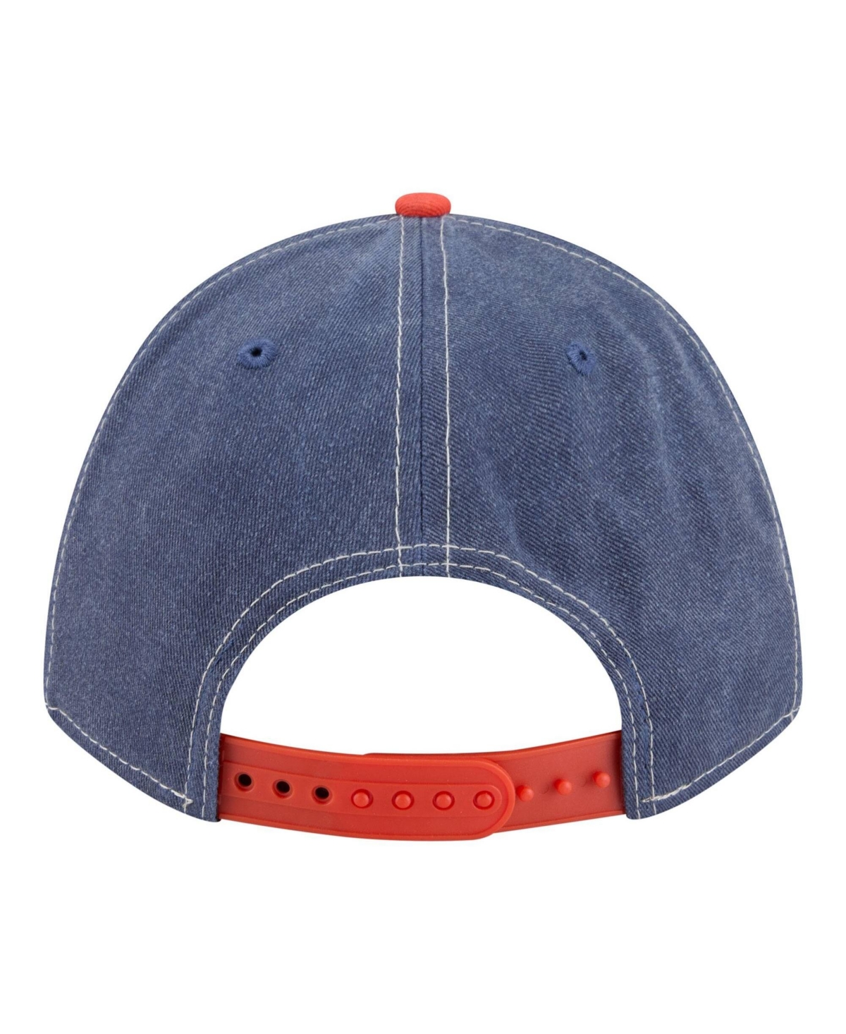 New Era Men's Navy/Orange Detroit Tigers Felt M-Crown 9FORTY Adjustable Hat
