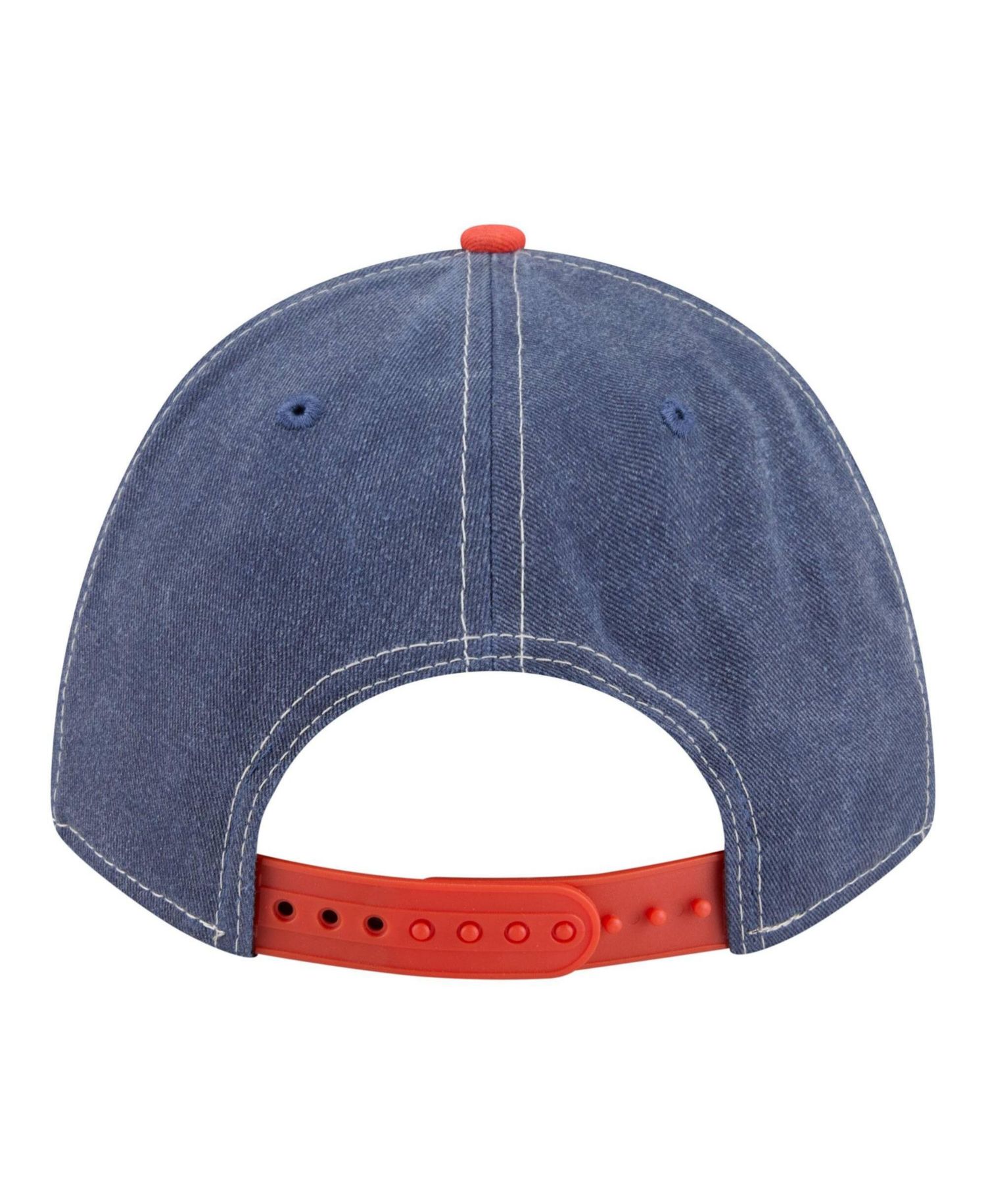 Men's Navy/Orange Detroit Tigers Felt M-Crown 9FORTY Adjustable Hat
