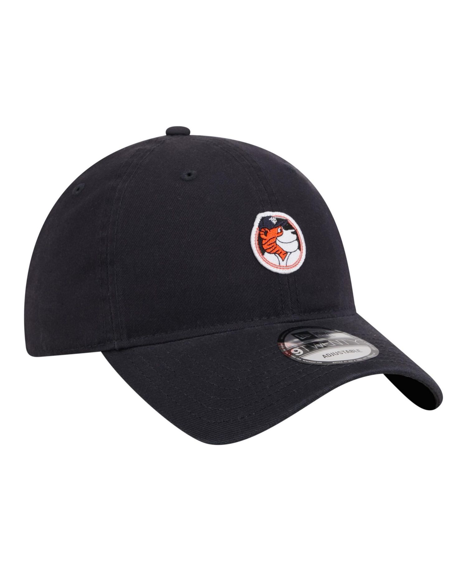 Men's Navy Detroit Tigers Mascot 9TWENTY Adjustable Hat