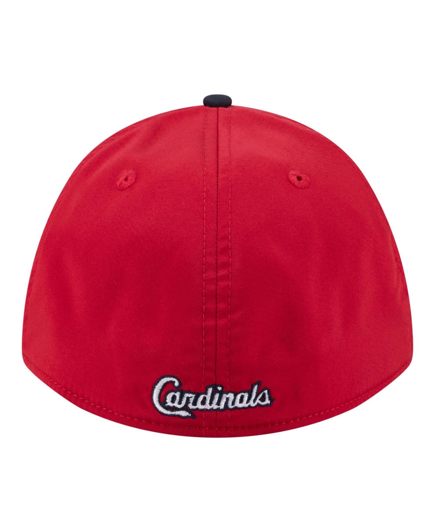 Men's Red/Navy St. Louis Cardinals Rope M-Crown A-Frame 39THIRTY Flex Hat